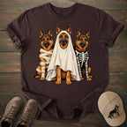 Halloween Squad German Shepherd T-shirt