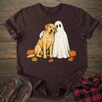Ghost Hug Yellow Labrador T-shirt