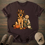 Scarecrow Friend German Shepherd T-shirt