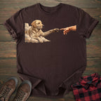 Paw Yellow Labrador T-shirt
