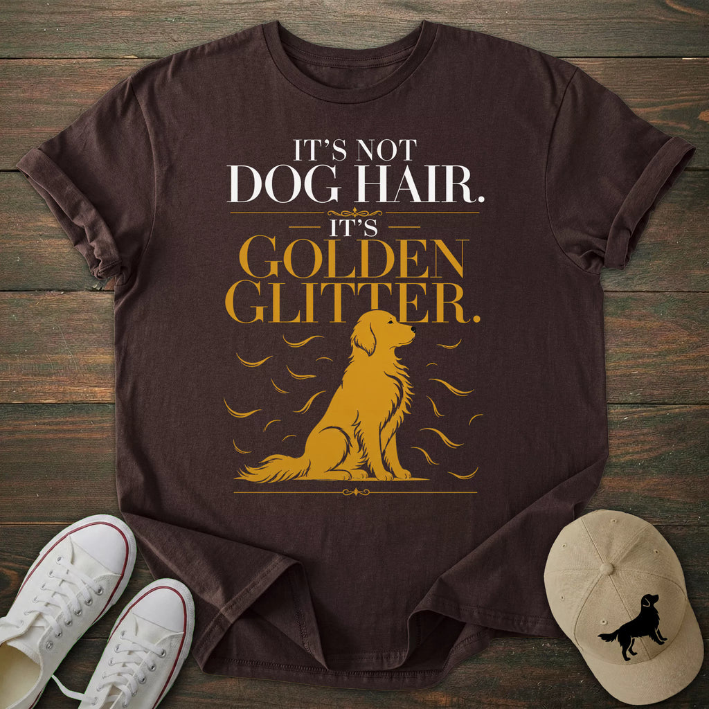 It's Not Dog Hair Golden Retriever T-shirt