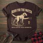 Born For The Water Labrador T-shirt