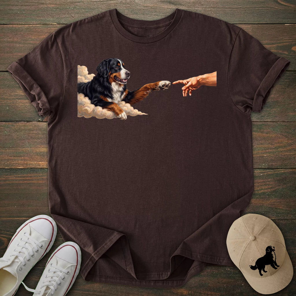 Paw Bernese Mountain T-shirt