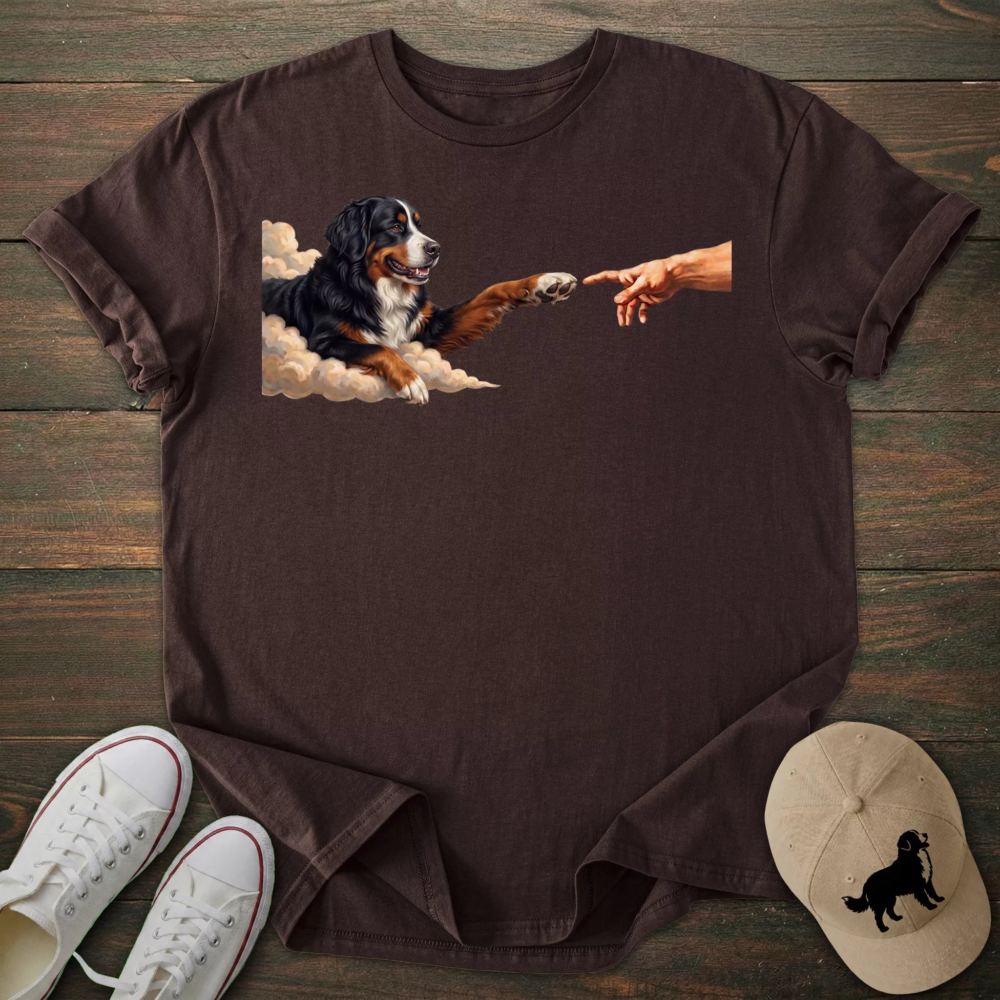 Paw Bernese Mountain T-shirt