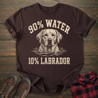 Water Dog Labrador T-shirt