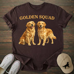 Golden Retriever Squad T-shirt