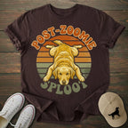 Splooting Golden Retriever T-shirt