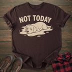 Not Today Lazy Labrador T-shirt
