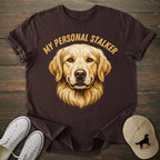 Stalker Golden Retriever T-shirt