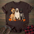 Halloween Squad Labrador Retriever T-shirt
