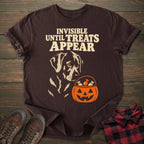 Invisible Black Labrador T-shirt