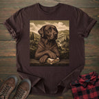 Sandwich Chocolate Labrador T-shirt