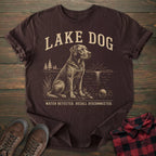 Lake Dog Labrador T-shirt