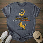 Soggy Sock Golden Retriever T-shirt