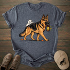 Lantern German Shepherd T-shirt
