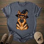 Witch German Shepherd T-shirt