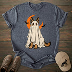 Ghost German Shepherd T-shirt