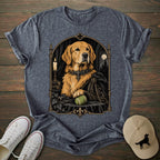 Lord Tennis Ball Golden Retriever T-shirt