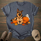 Peekaboo German Shepherd T-shirt