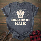 Labrador Hair T-shirt
