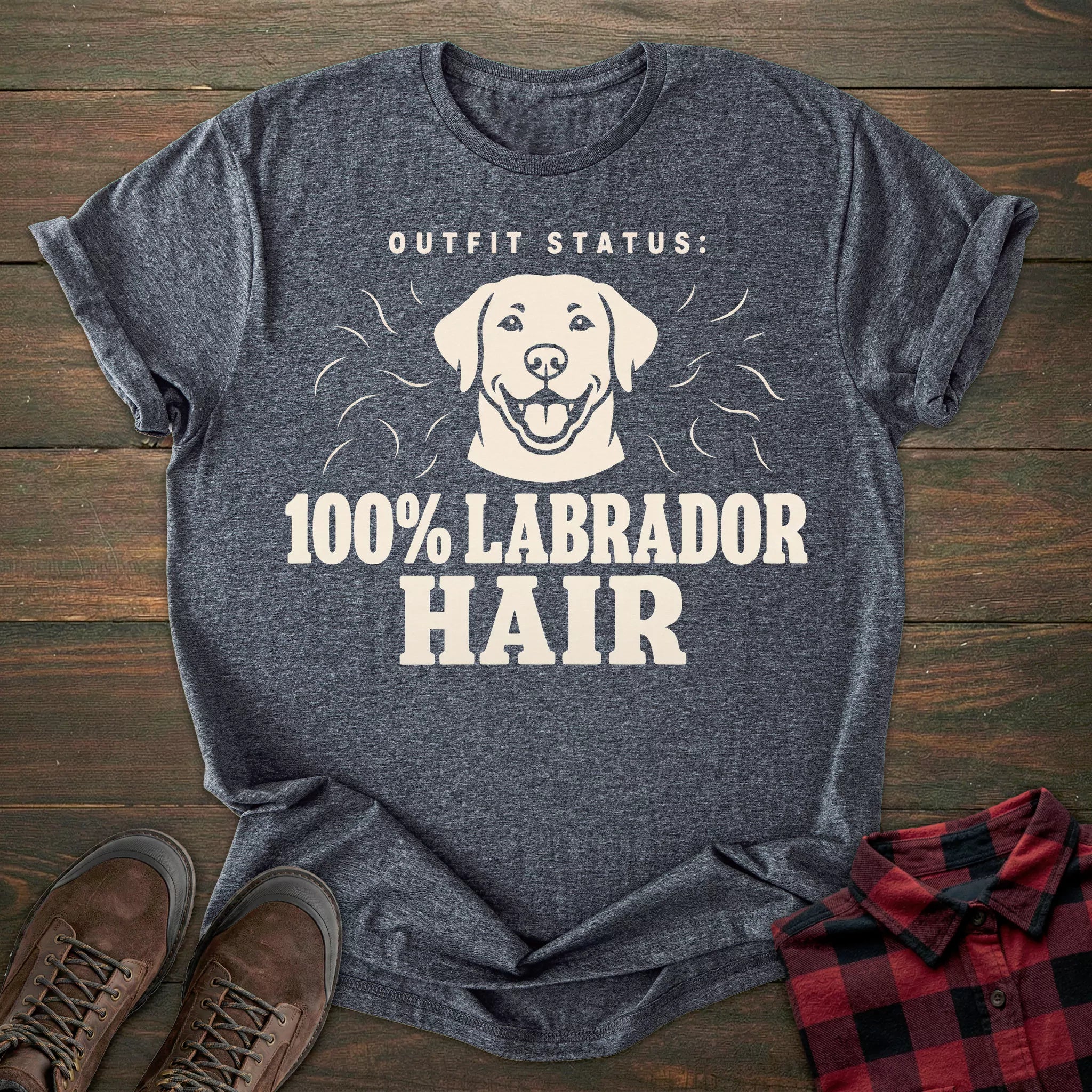 Labrador Hair T-shirt