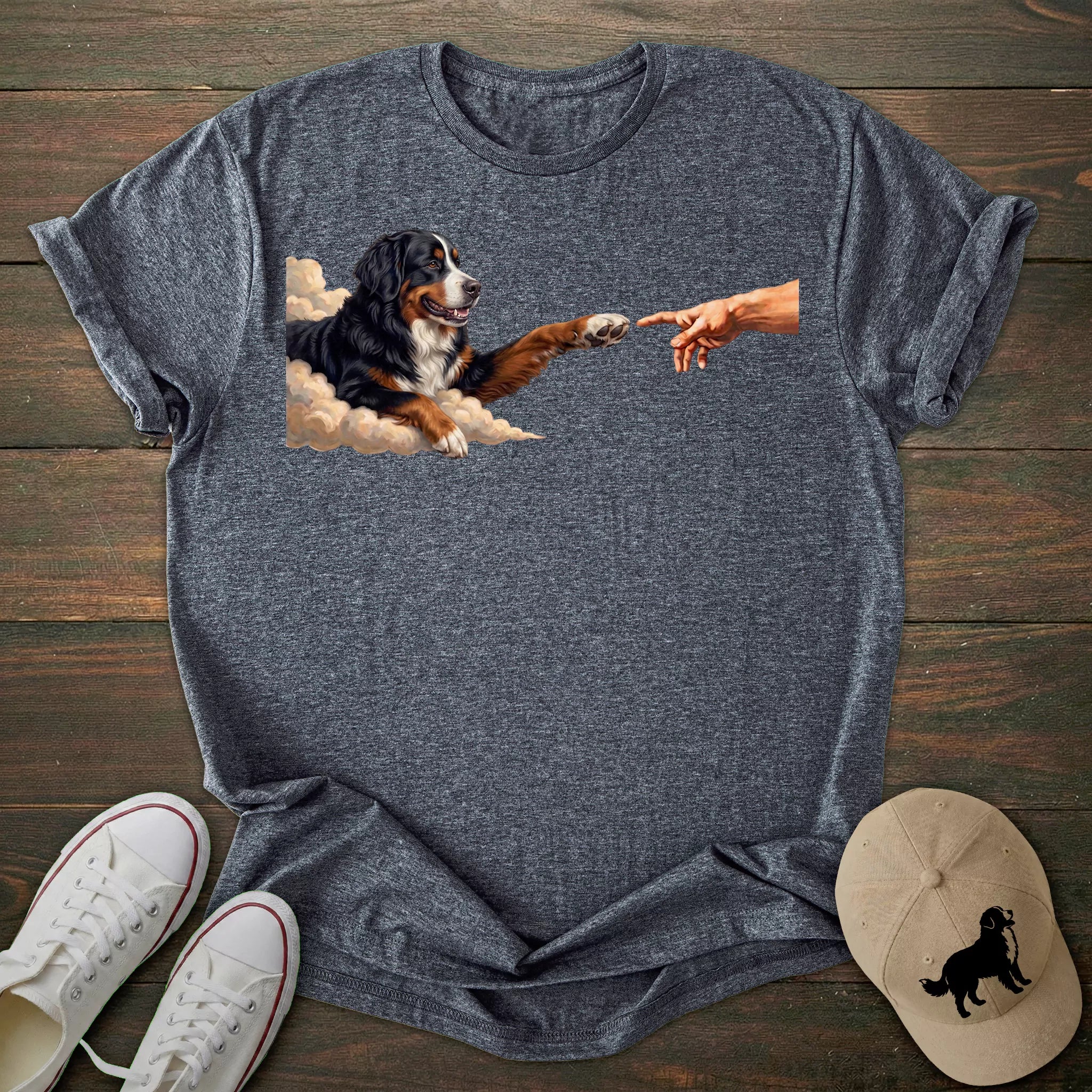 Paw Bernese Mountain T-shirt