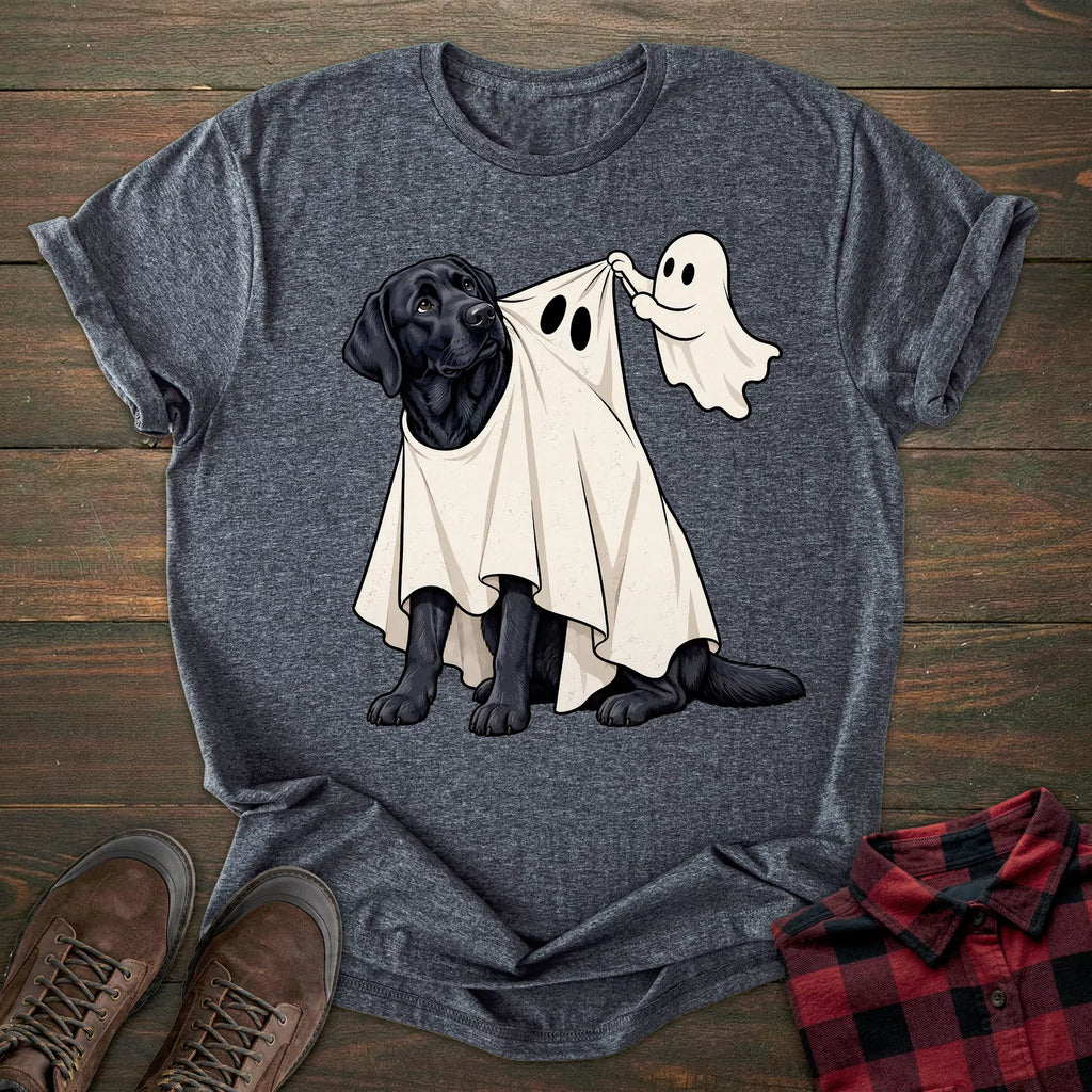Ghost Black Labrador T-shirt