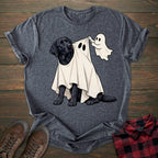 Ghost Black Labrador T-shirt