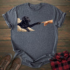 Paw Black Labrador T-shirt