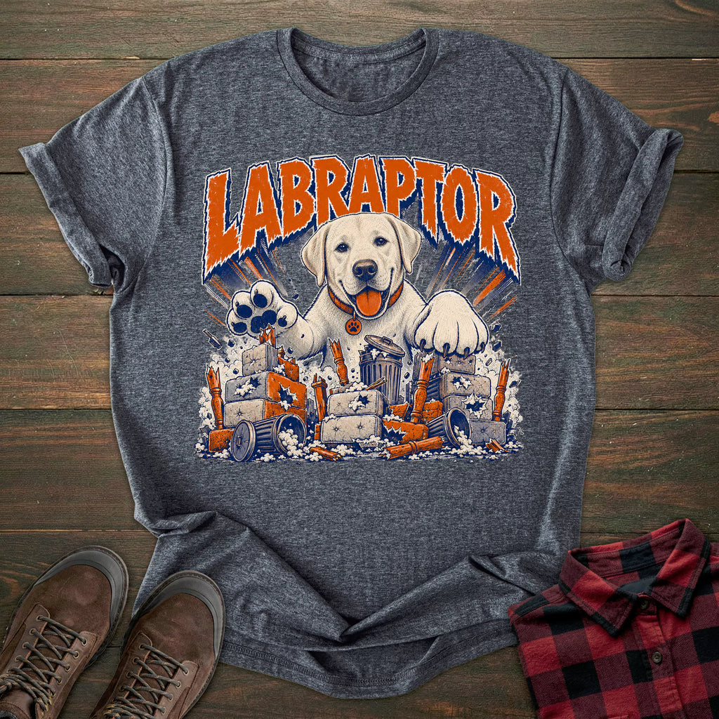 Labraptor Retriever T-shirt