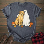 Ghost Hug Yellow Labrador T-shirt