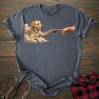 Paw Yellow Labrador T-shirt