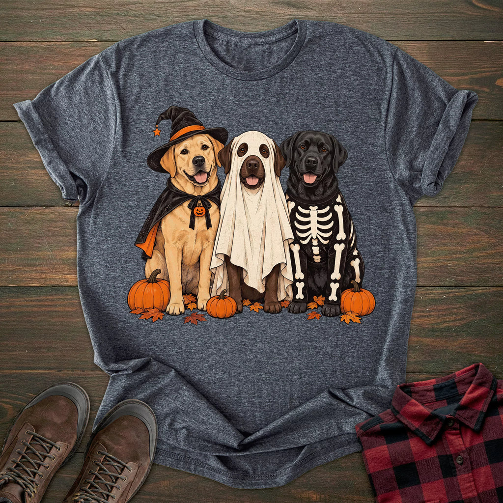 Halloween Squad Labrador Retriever T-shirt