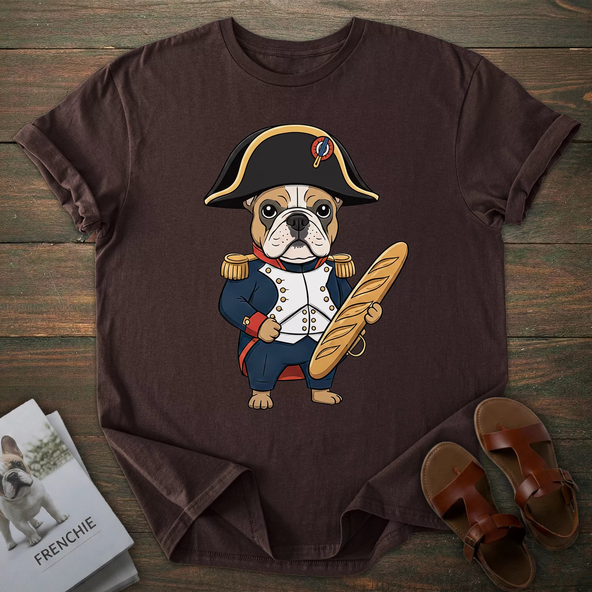 Emperor French Bulldog T-shirt