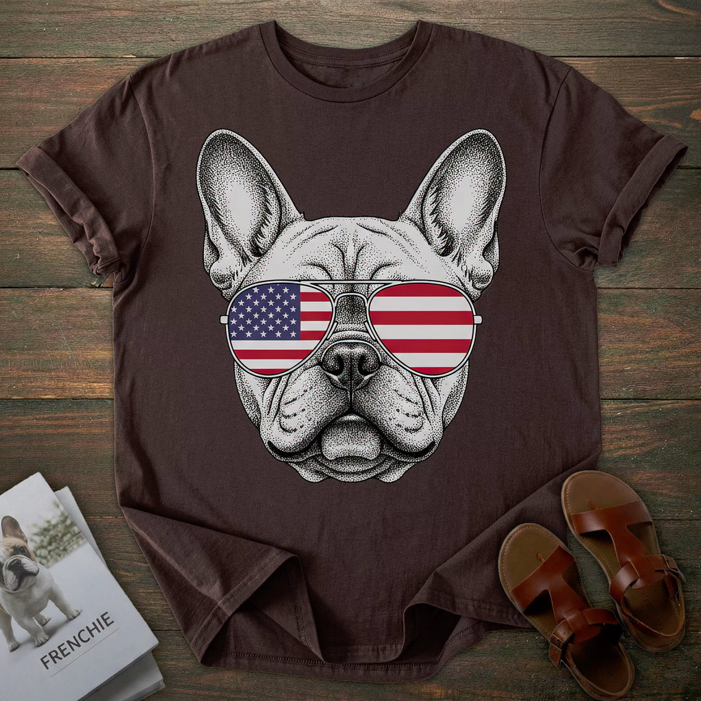 American French Bulldog T-shirt