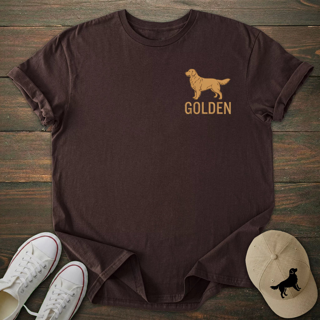 Golden Retriever Breed T-shirt