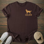 Golden Retriever Breed T-shirt