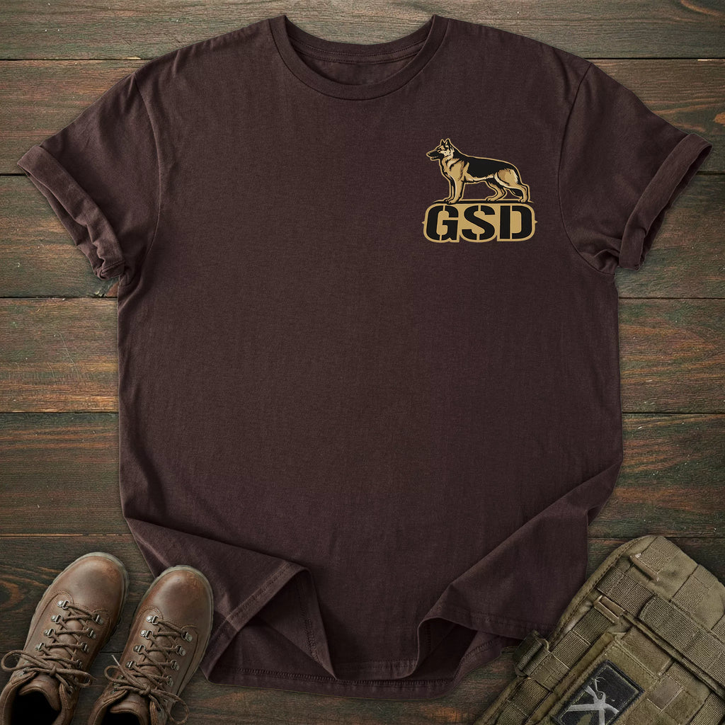 German Shepherd Breed T-shirt