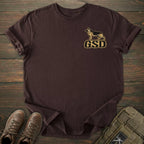 German Shepherd Breed T-shirt
