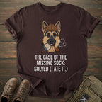 Detective German Shepherd T-shirt