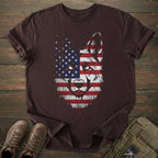 Patriotic German Shepherd T-shirt