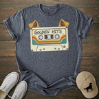 Vintage Vibes Golden Retriever T-shirt