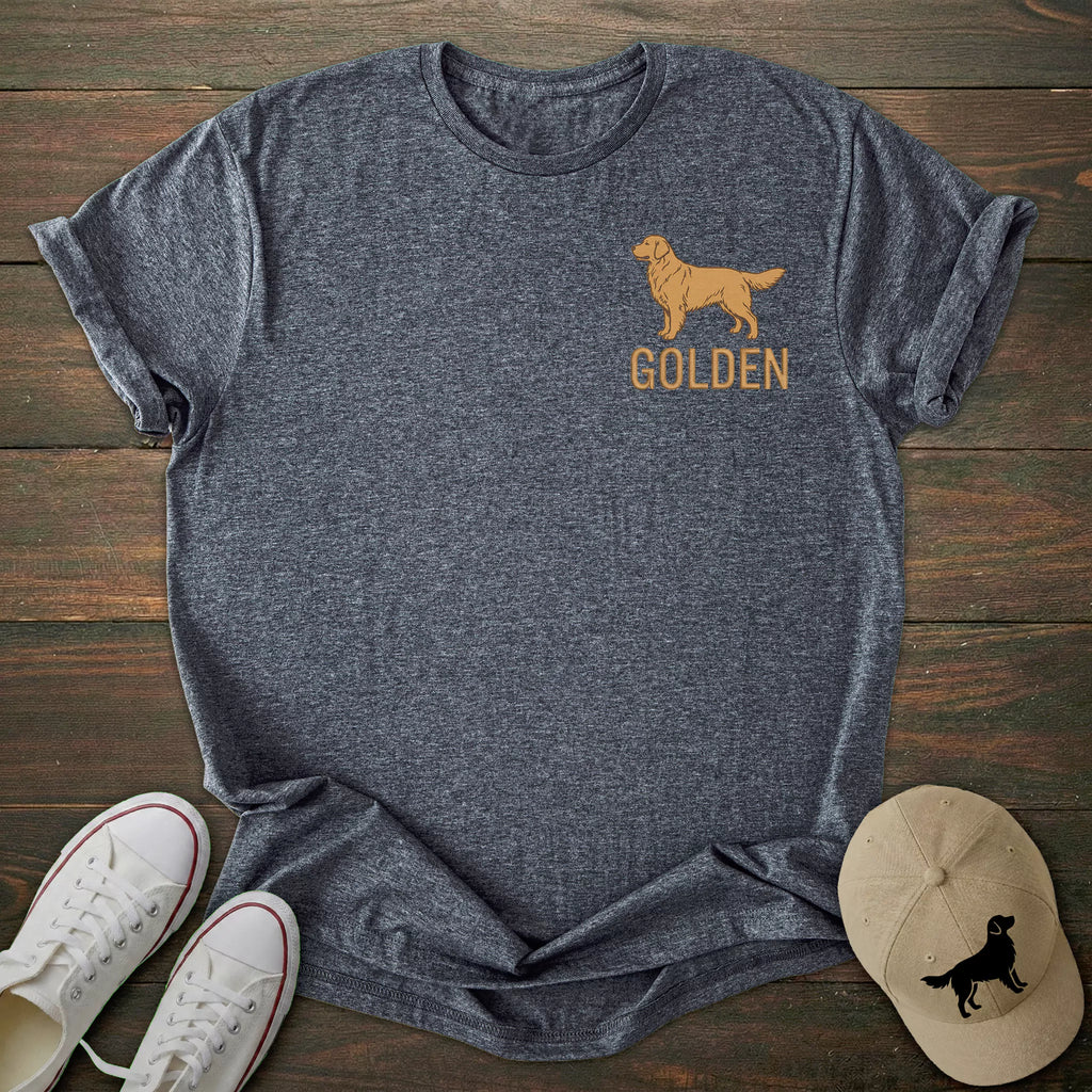 Golden Retriever Breed T-shirt