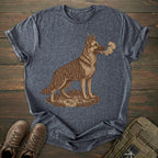 Forest German Shepherd T-shirt