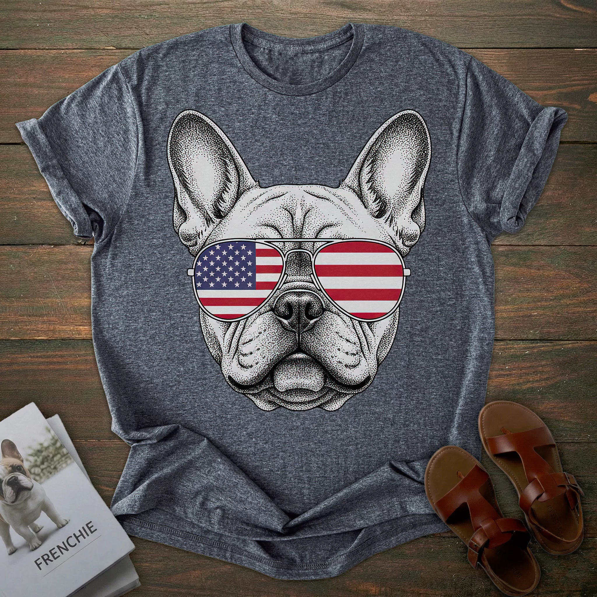 American French Bulldog T-shirt