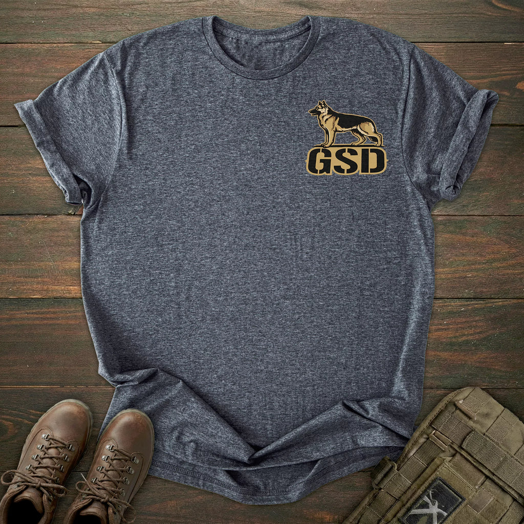 German Shepherd Breed T-shirt