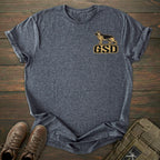 German Shepherd Breed T-shirt