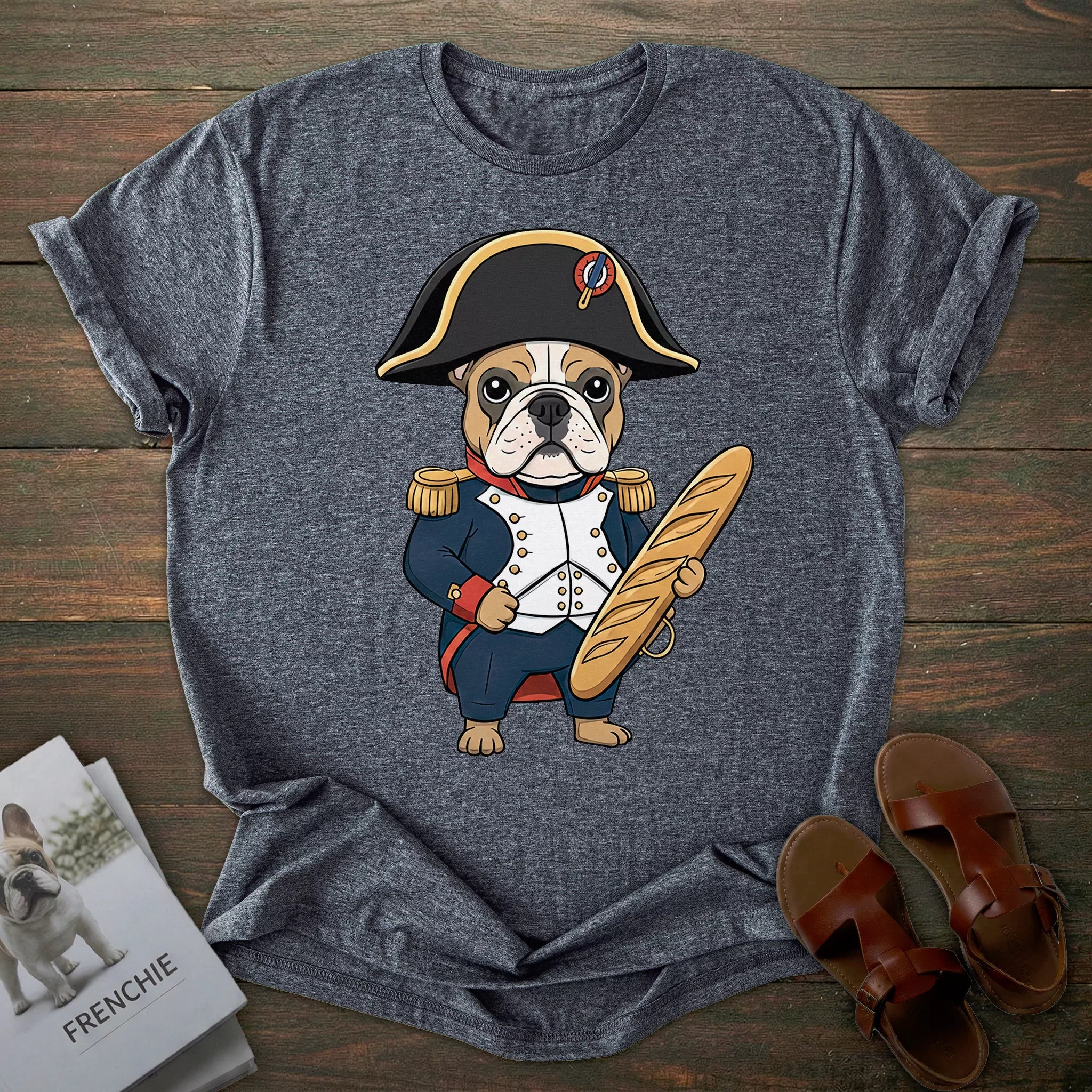 Emperor French Bulldog T-shirt
