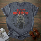 Gym French Bulldog T-shirt