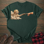 Paw Yellow Labrador T-shirt